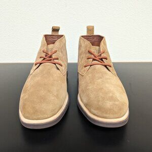 Cole Haan Grand Evolution Brown Suede Chukka Boots